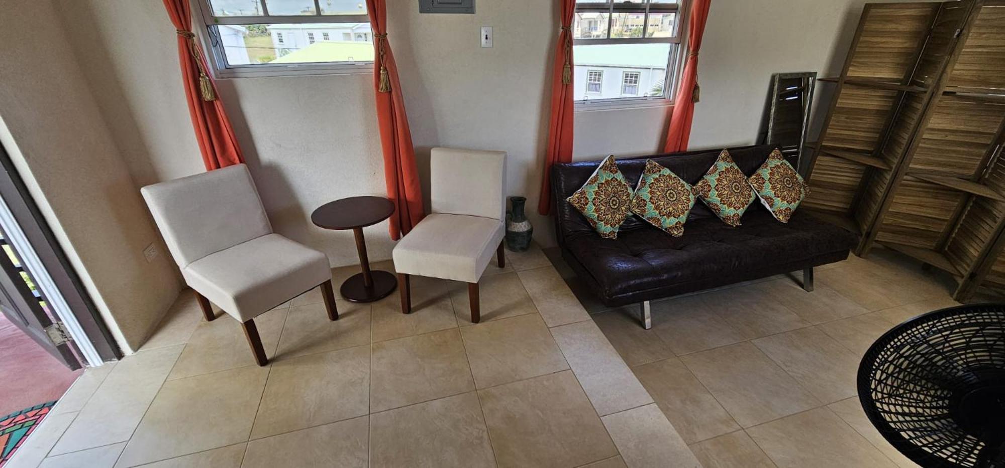Seclusion Studio Apartment. Saint Philip Exterior foto